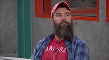 Donny Thompson Big Brother 16